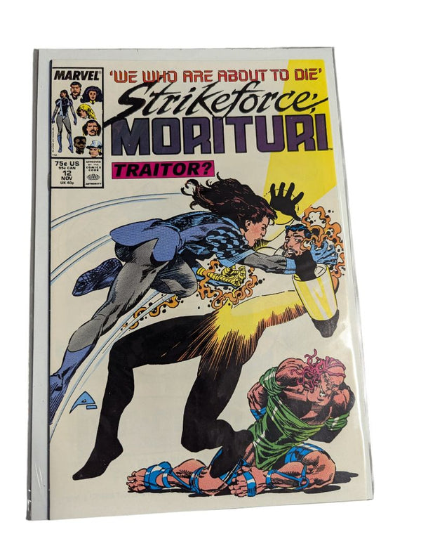 Marvel Comics – Strikeforce: Morituri #12 (1987)