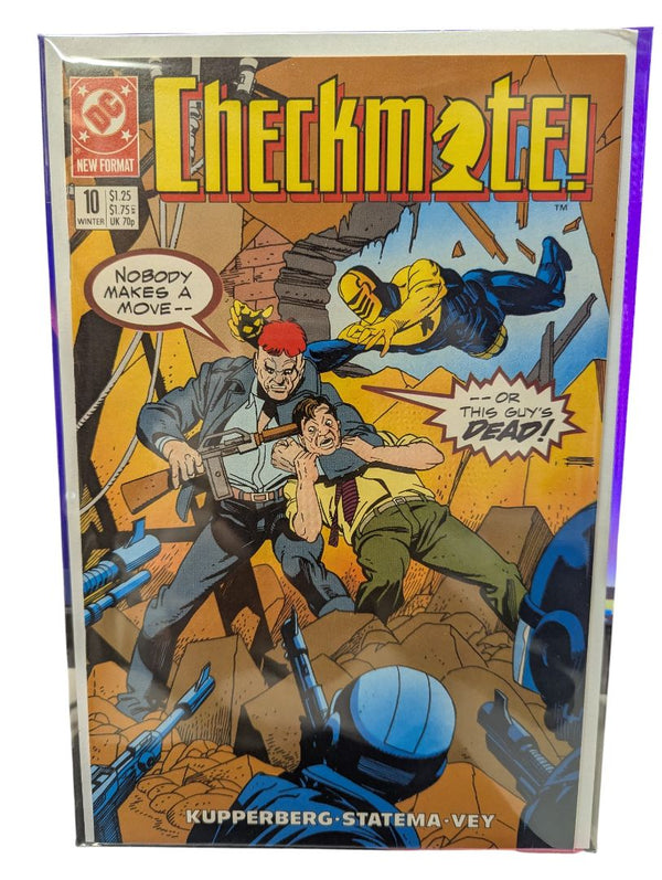 DC Comics – Checkmate #10 (Winter 1989)