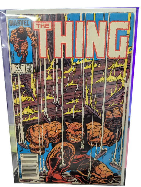 Marvel Comics – The Thing #25 (July 1985)