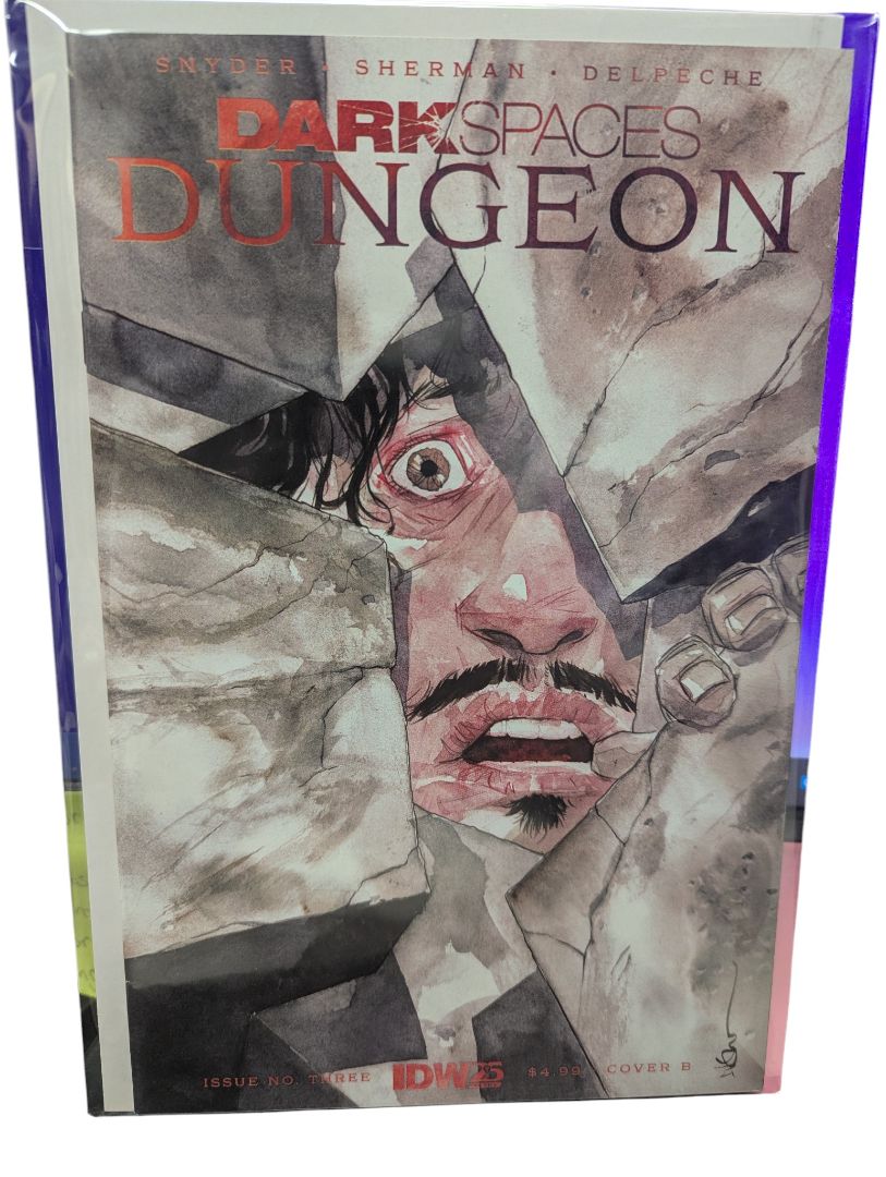 IDW Publishing – Dark Spaces: Dungeon #3 (Cover B, 2024)