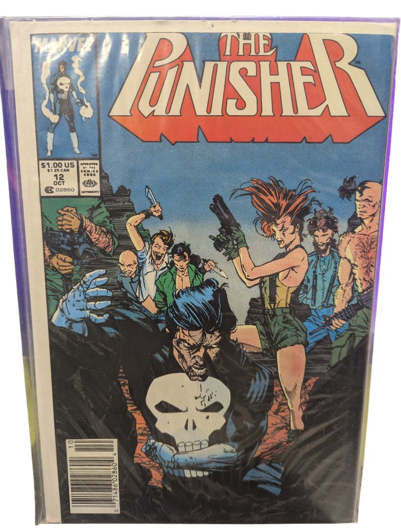 Marvel Comics – The Punisher #12 (October 1988)