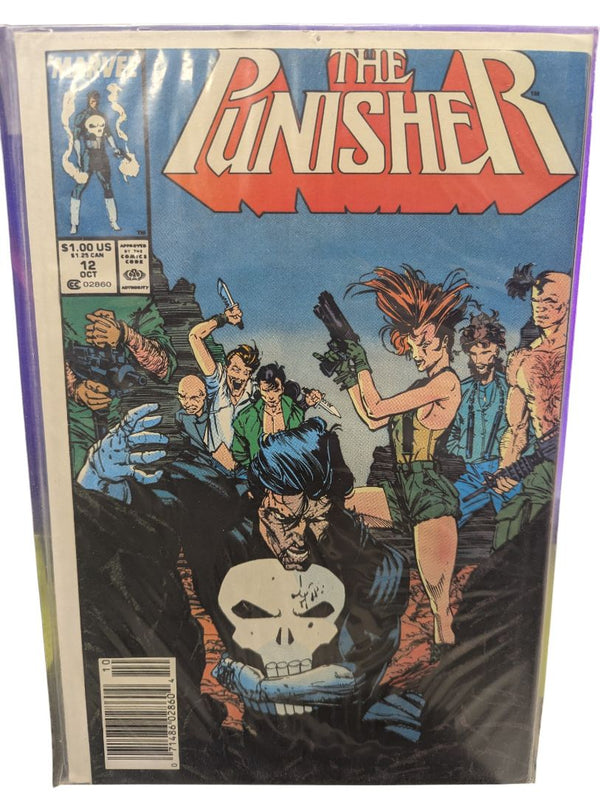 Marvel Comics – The Punisher #12 (October 1988)