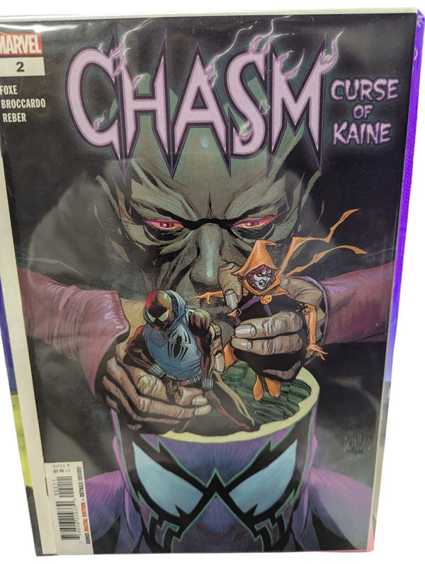 Marvel Comics – Chasm: Curse of Kaine #2