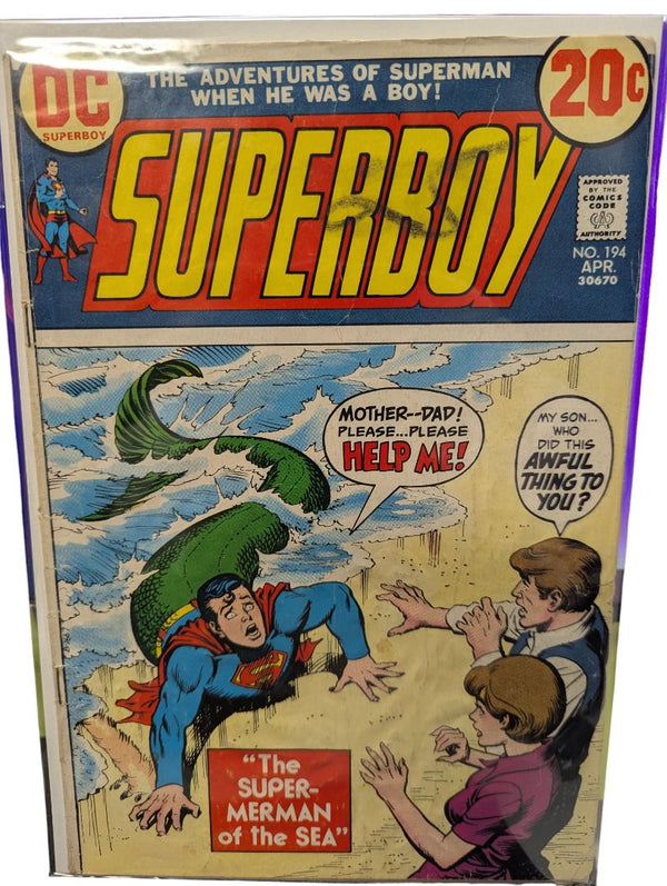 DC Comics – Superboy #194 (April 1973)