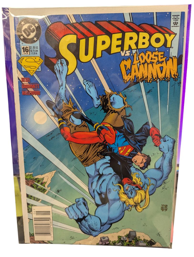 DC Comics – Superboy #16 (June 1995)