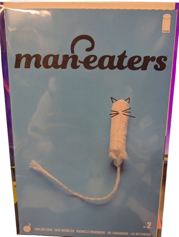 Image Comics – Man-Eaters #2 (2018)