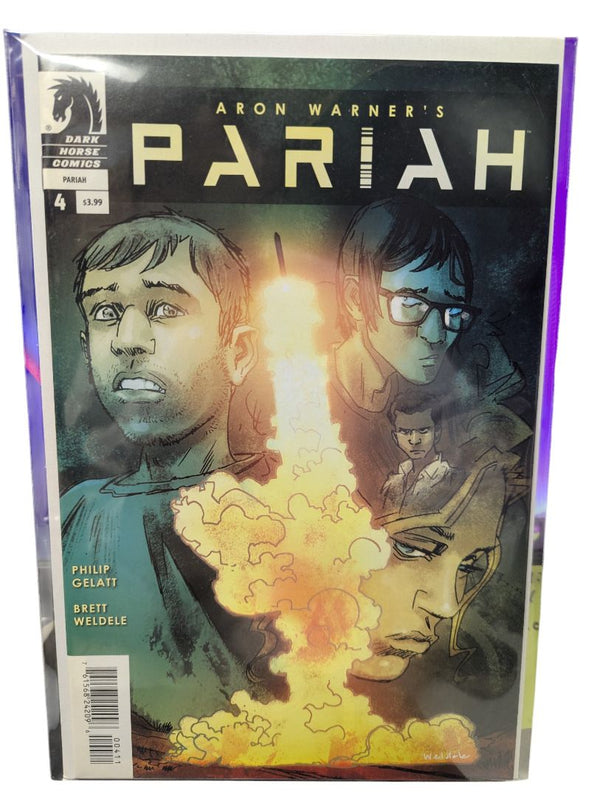 Dark Horse Comics – Aron Warner’s Pariah #4 (2014)