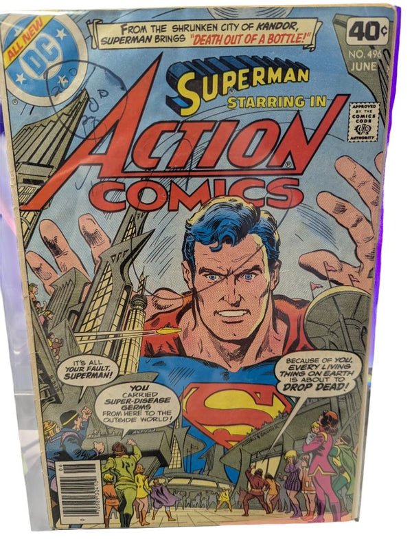 DC Comics – Action Comics #496 (June 1979)