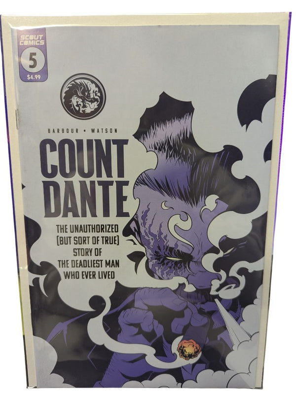 Scout Comics – Count Dante #5 (2024)