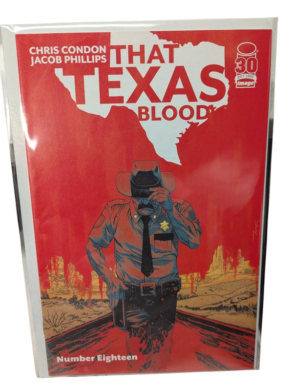 Image Comics – That Texas Blood #18 (2022)
