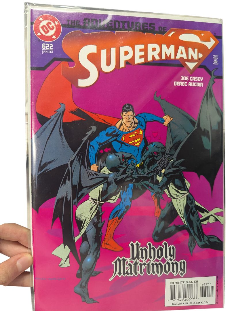 DC Comics – The Adventures of Superman #622 (January 2004)