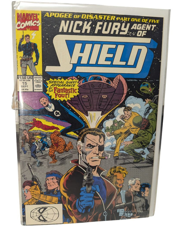 Marvel Comics – Nick Fury, Agent of S.H.I.E.L.D. #15 (September 1990)