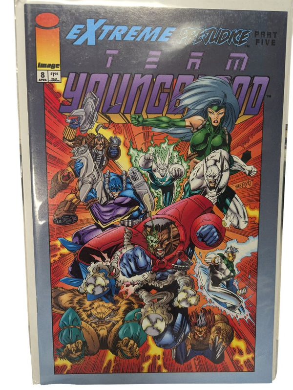 Image Comics – Team Youngblood #8 (April 1994)