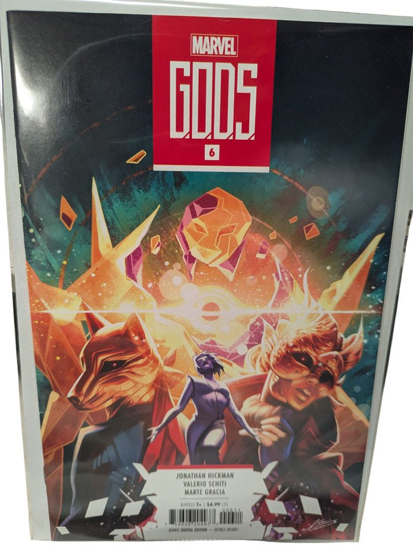 Marvel Comics – G.O.D.S. #6 (2024)