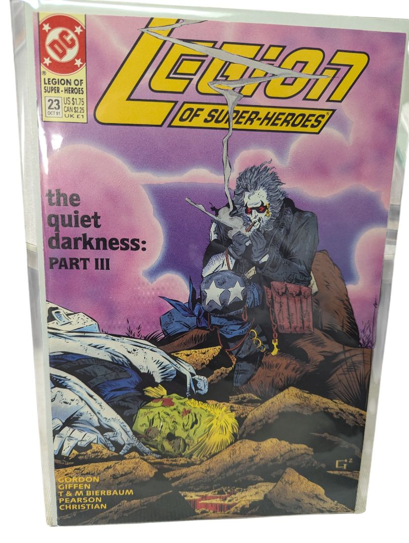 DC Comics – Legion of Super-Heroes #23 (October 1991)