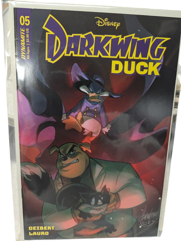 Dynamite Comics – Disney’s Darkwing Duck #5 (2023)