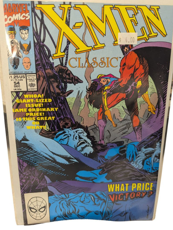 Marvel Comics – X-Men Classic #54 (December 1990)