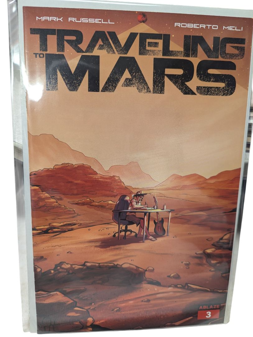 Ablaze Publishing – Traveling to Mars #3 (2023)