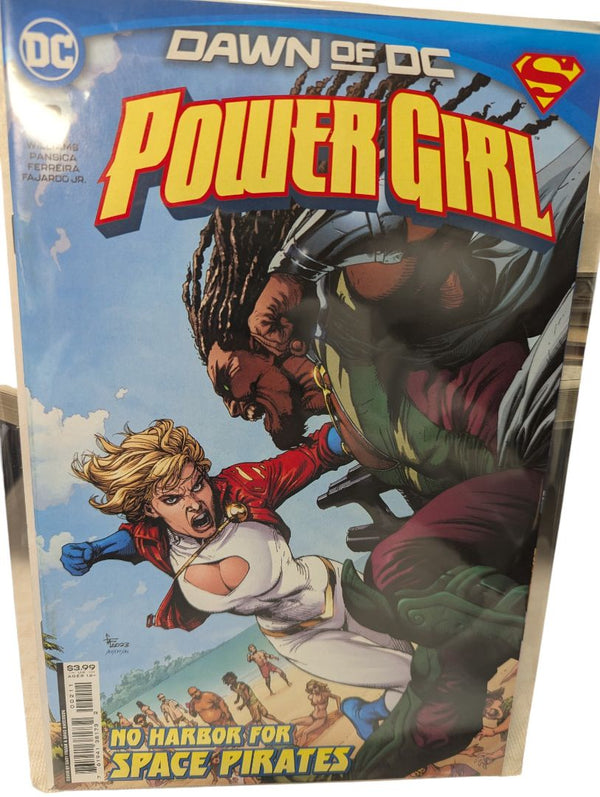 DC Comics – Power Girl #1 (Dawn of DC, 2023)