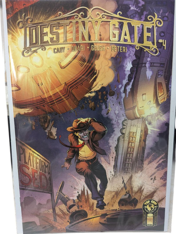 Image Comics / Top Cow – Destiny Gate #4 (2024)