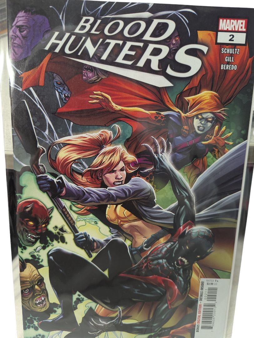 Marvel Comics – Blood Hunters #2 (2024)