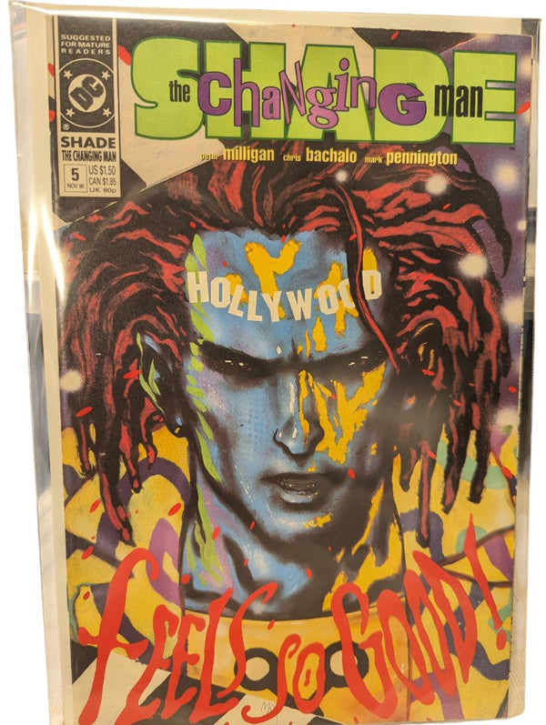 DC Comics – Shade, The Changing Man #5 (November 1990)