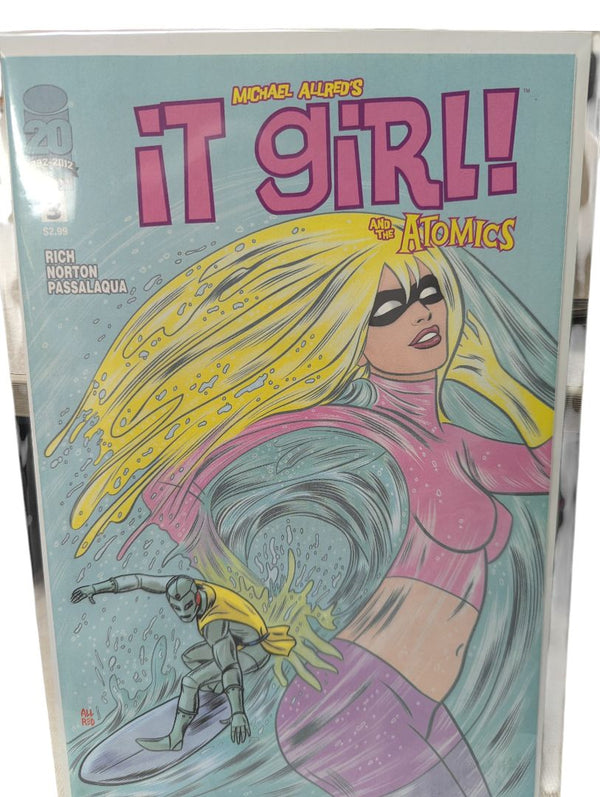 Image Comics – It Girl! and the Atomics #3 (November 2012)