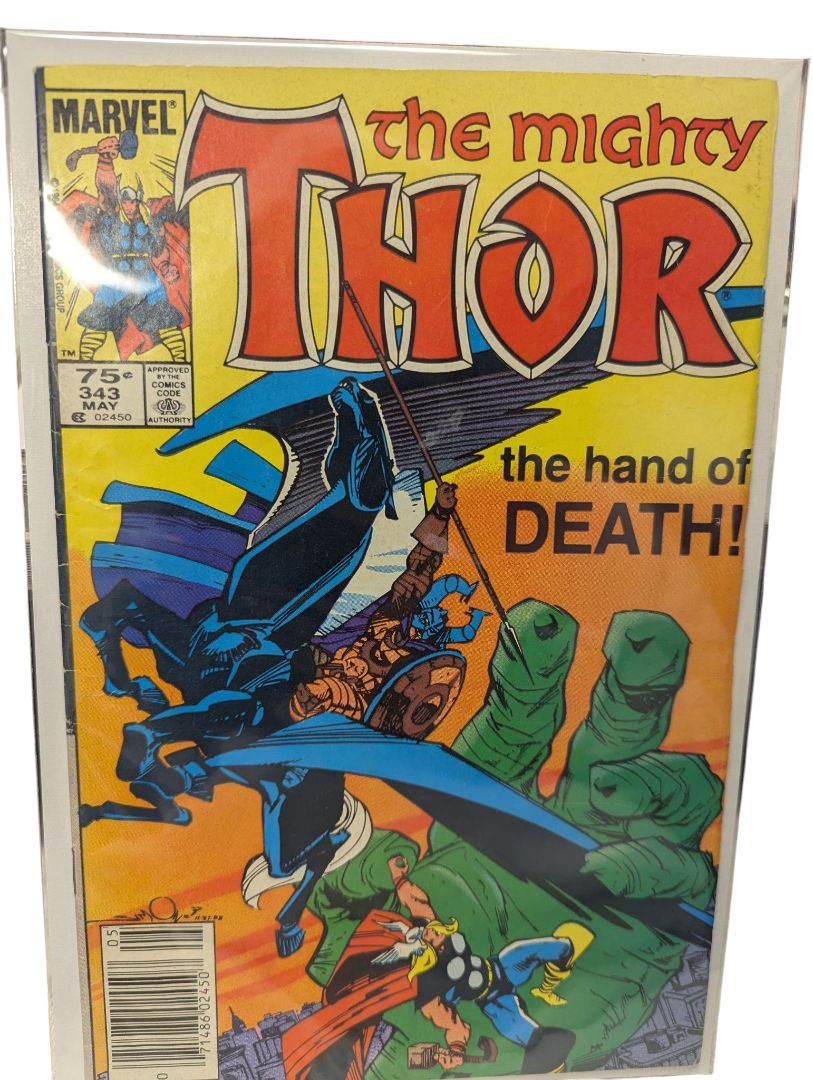 Marvel Comics – The Mighty Thor #343 (May 1984)