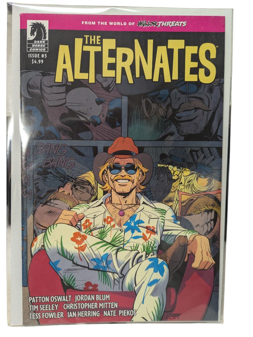Dark Horse Comics – The Alternates #3 (November 2023)