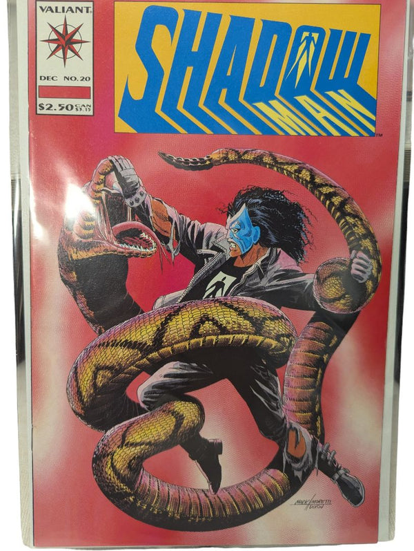 Shadowman #20 (Dec 1993, Valiant Comics)