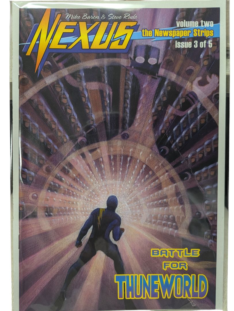 Nexus: The Newspaper Strips Vol. 2 #3 (Battle for Thuneworld)