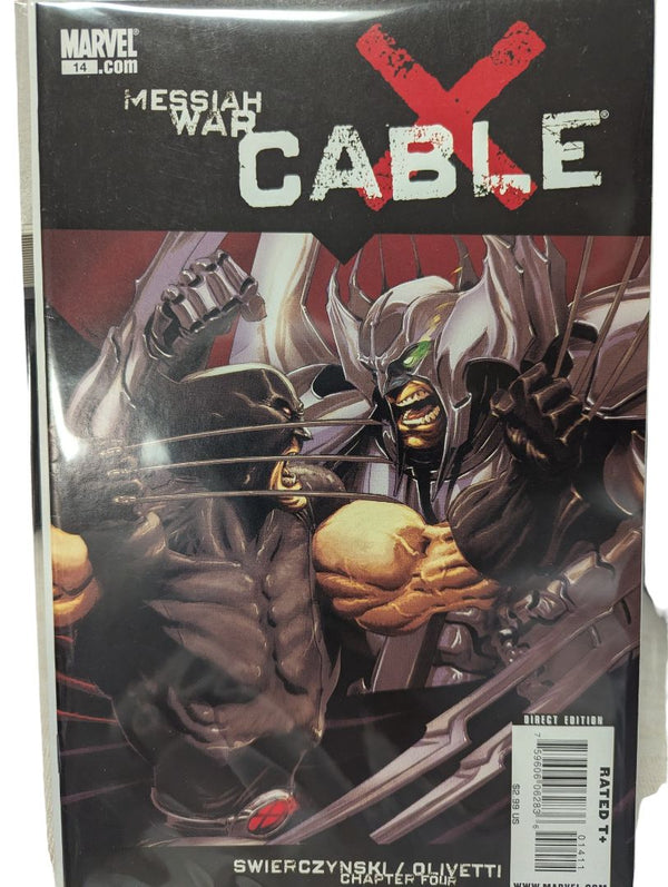 Cable #14 (Marvel Comics) – “Messiah War” Tie-In (July 2009)
