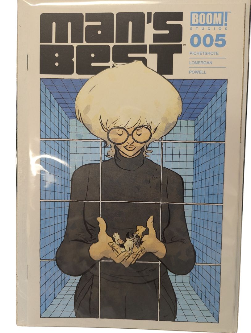 BOOM! Studios – Man’s Best #5 (2024)