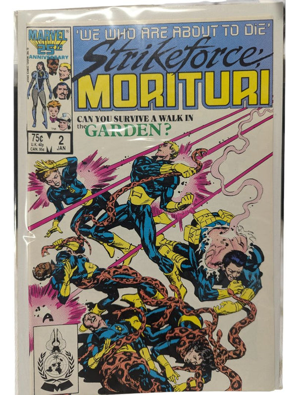 Marvel Comics – Strikeforce: Morituri #2 (January 1987)