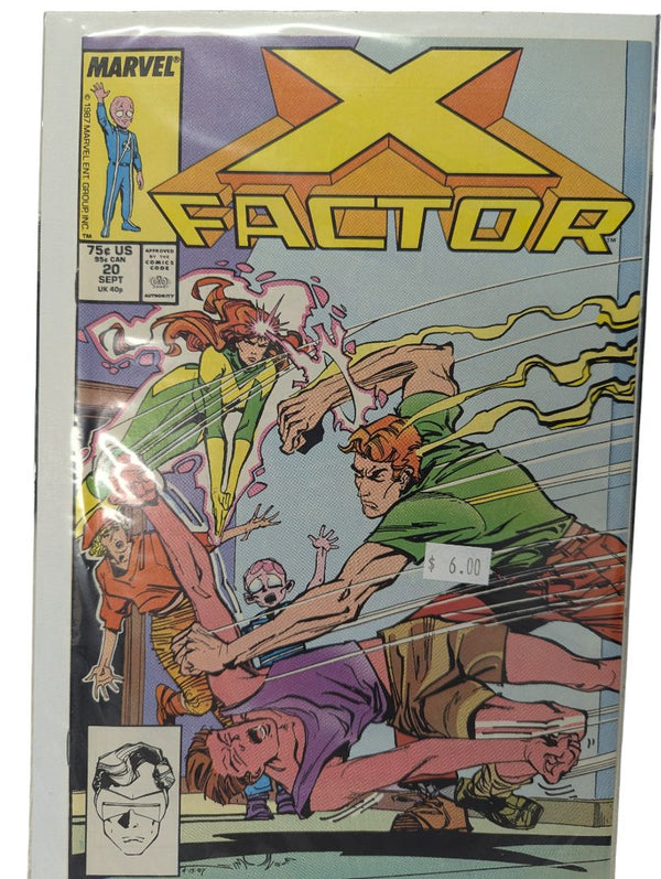 Marvel Comics – X-Factor #20 (September 1987)