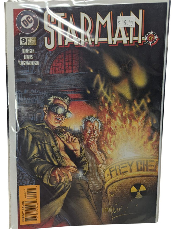 DC Comics – Starman #9 (July 1995)