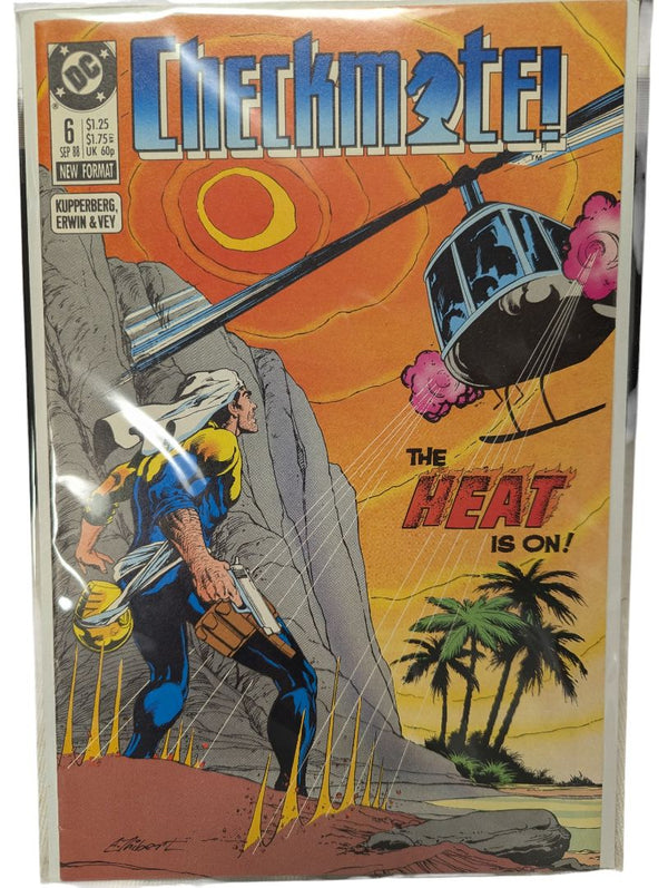 DC Comics – Checkmate! #6 (September 1988)