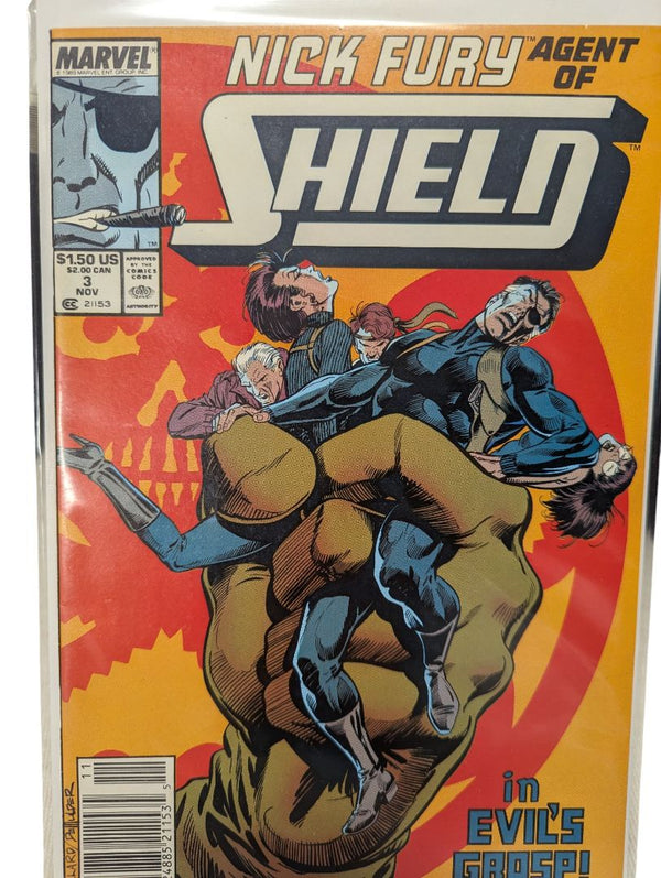 Marvel Comics – Nick Fury, Agent of S.H.I.E.L.D. #50 (1993)