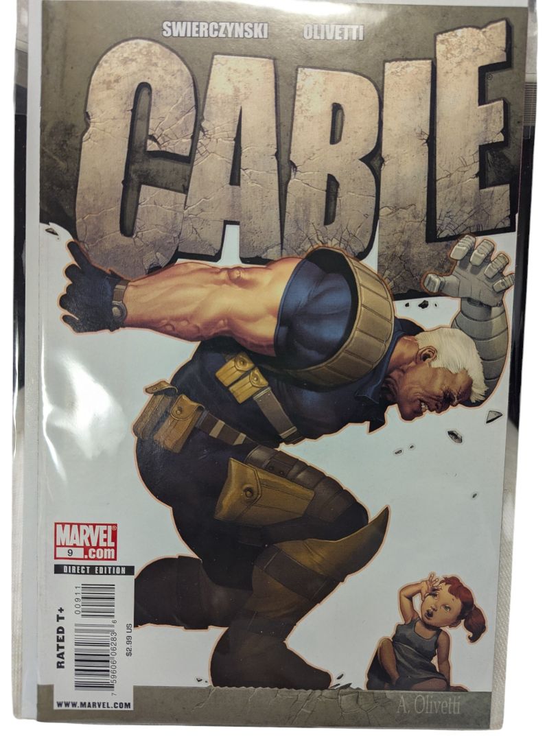 Marvel Comics – Cable #9 (February 2009)