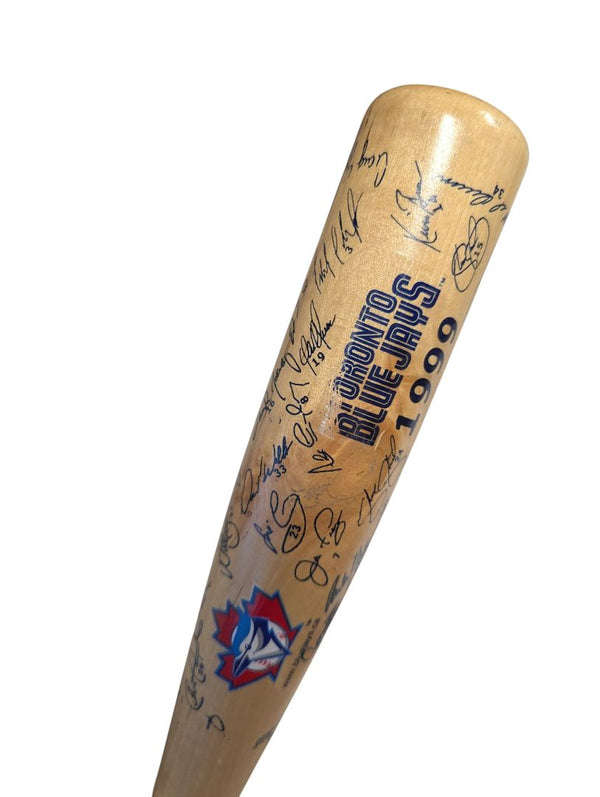 Toronto Blue Jays 1999 Team Signature Commemorative Bat – 18"