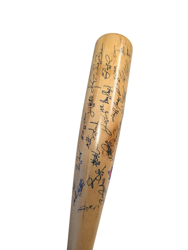 Toronto Blue Jays 1999 Team Signature Commemorative Bat – 18"