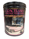 Graceland Memphis Tennessee Collectible Tin Canister – Elvis Presley Edition