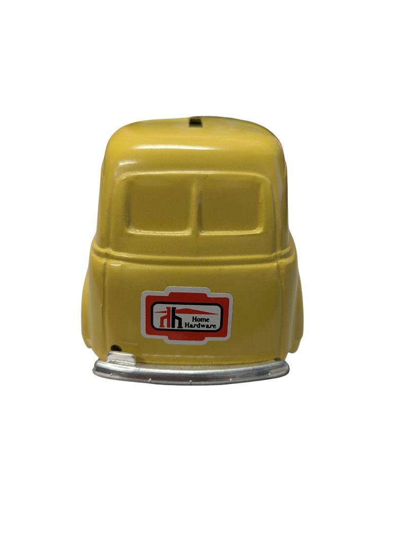 Vintage Home Hardware “Home of the Handyman” Diecast Van Coin Bank