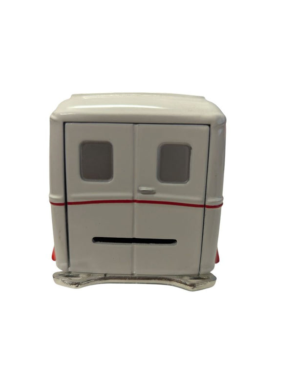 Vintage I.D.A. Guardian Certified Diecast Van Coin Bank – Limited Edition No. 1