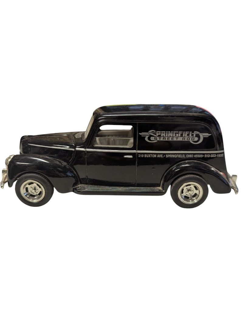 Vintage 1940 Ford Panel Van Diecast Bank – Springfield Street Rod