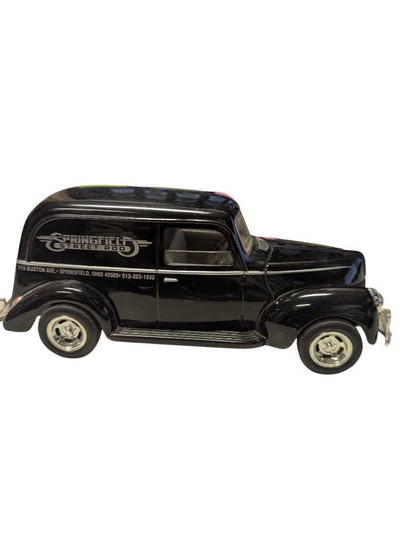 Vintage 1940 Ford Panel Van Diecast Bank – Springfield Street Rod