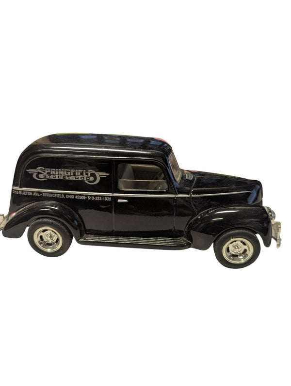 Vintage 1940 Ford Panel Van Diecast Bank – Springfield Street Rod
