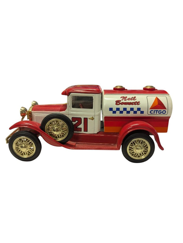 Neil Bonnett CITGO Model A Tanker Truck Bank – Limited Edition (1946–1994)