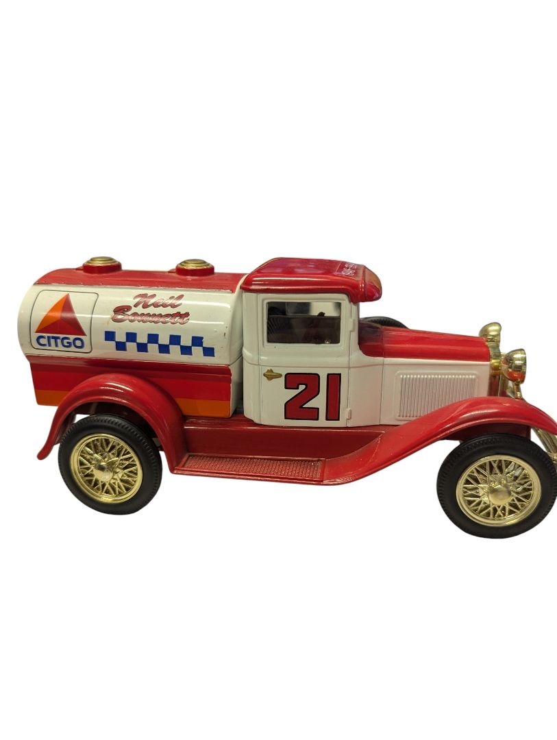 Neil Bonnett CITGO Model A Tanker Truck Bank – Limited Edition (1946–1994)
