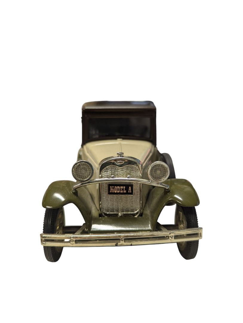 Township of Norwich Model A Delivery Van Bank – First Annual Antique Car & Tractor Show Edition